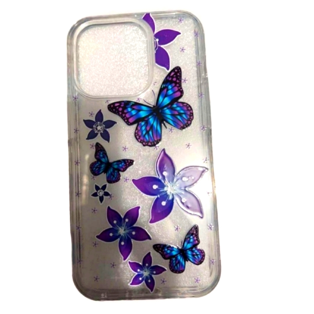 Butterfly case for iPhone 13 Pro